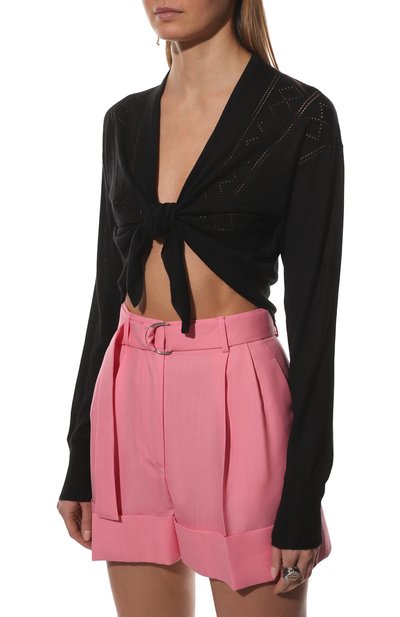 Кардиган из кашемира и шелка MIU MIU, арт. MMF575-10Q4-F0002, фото 4