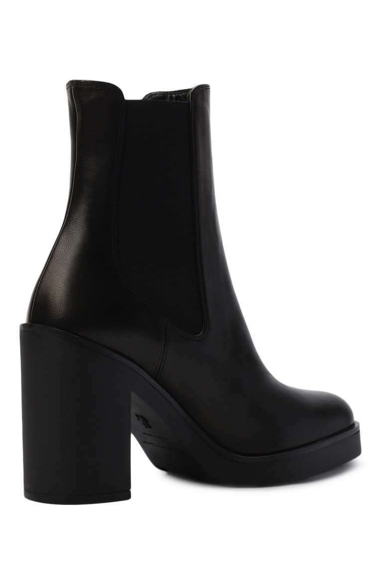 Кожаные ботильоны bethenny 100 STUART WEITZMAN, арт. SJ283, фото 3