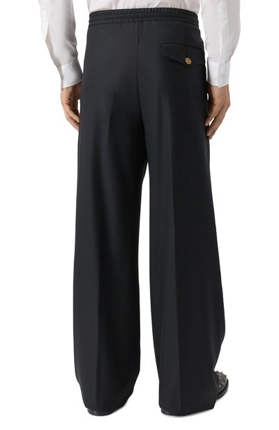 Шерстяные брюки MOSCHINO, арт. A0351/5238, фото 4