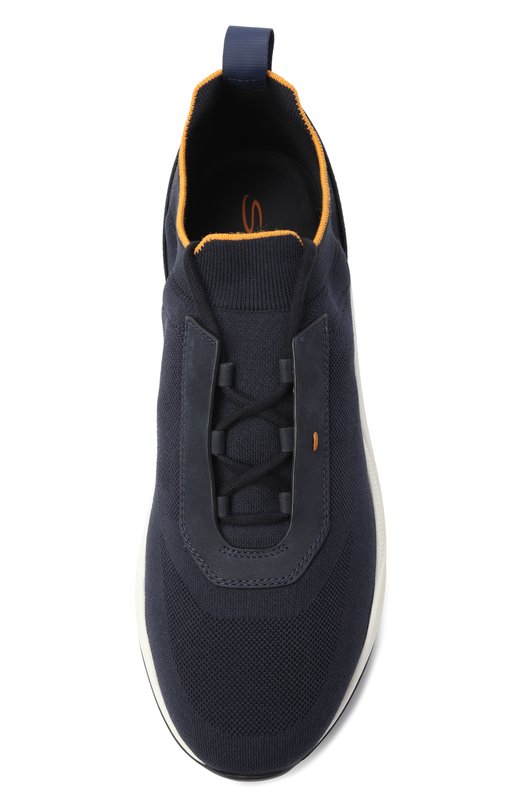 Текстильные кроссовки Innova Santoni MBI021601BINNSB3U61 Синий  MBI021601BINNSB3U61 Фото 6