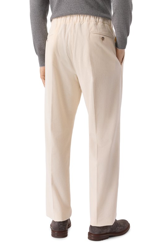 Вельветовые брюки MVST M25.1MM.T410/W01 Кремовый  M25.1MM.T410/W01 Фото 4