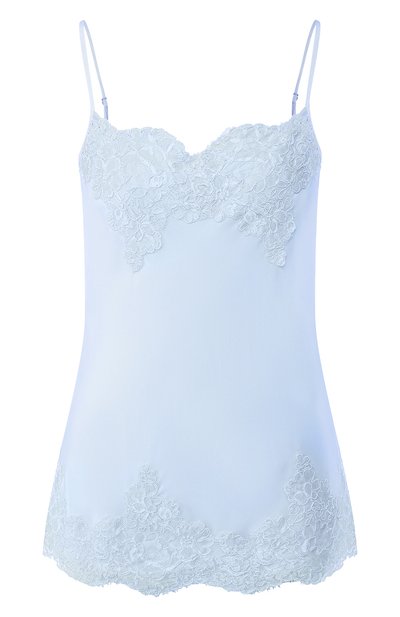 Женский шелковый топ ERMANNO ERMANNO SCERVINO, арт. 44 T T006 CDC