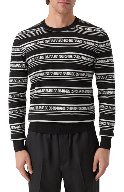 Шелковый джемпер DOLCE & GABBANA, арт. GXX02T/JBSN4, фото 3