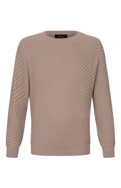 Джемпер из хлопка и шелка BRIONI, арт. UMQ90L/PAK22, фото 1