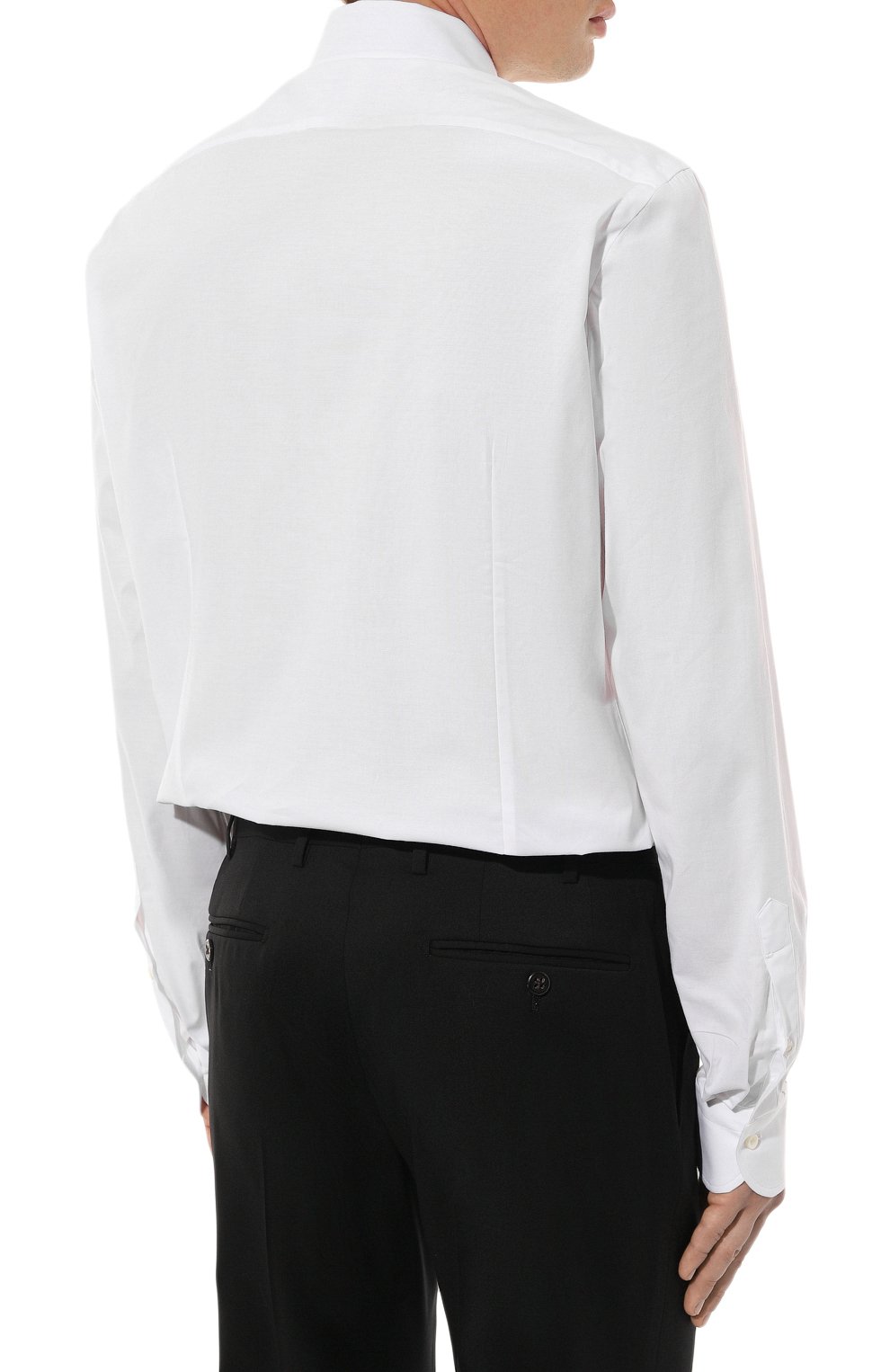 Хлопковая сорочка LUIGI BORRELLI, арт. LUCIAN0 EV1, фото 5