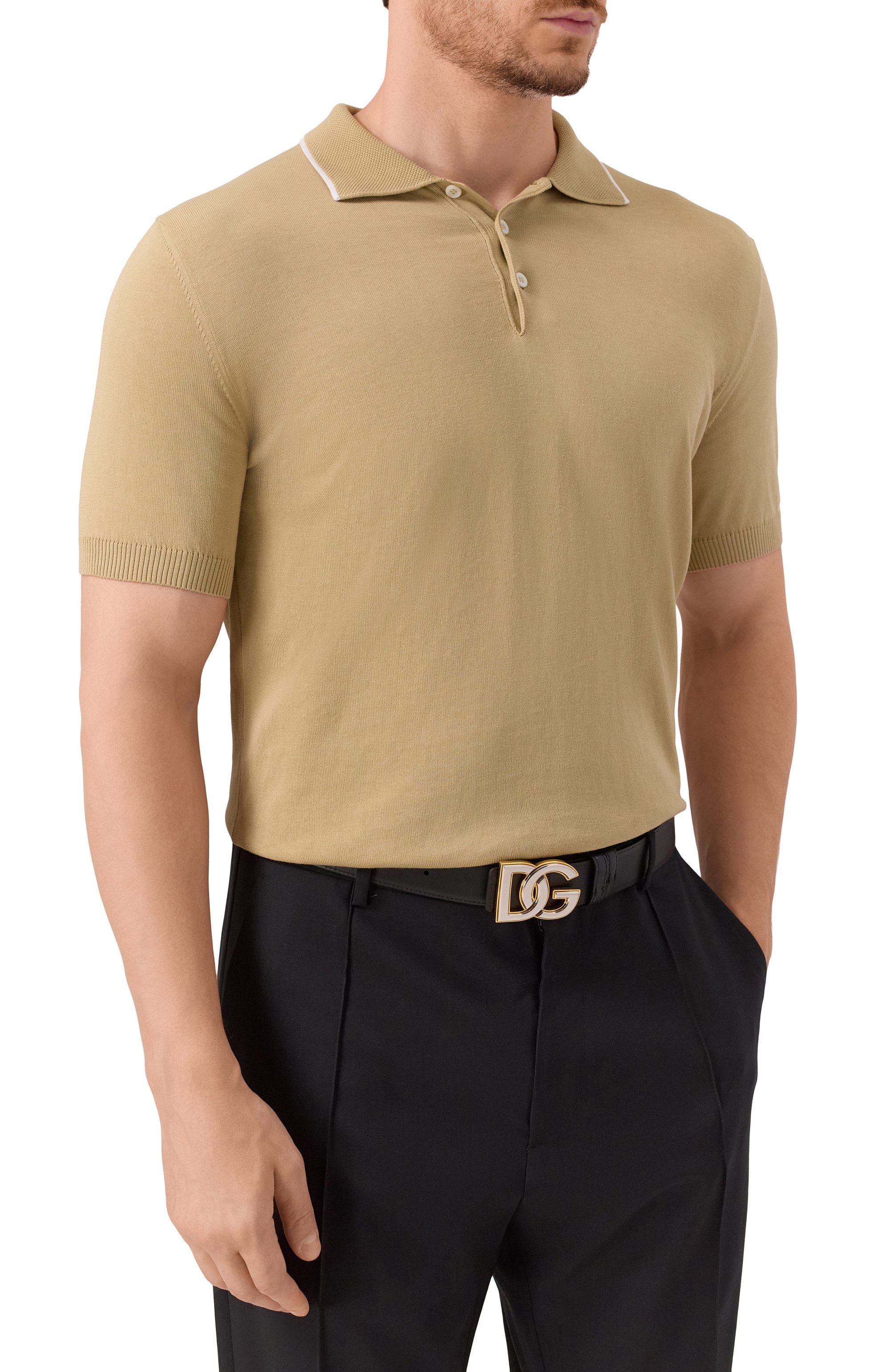 Кожаный ремень DOLCE & GABBANA, арт. BC4941/AG651, фото 2