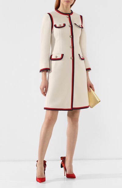 Шерстяное пальто GUCCI, арт. 544855/ZHW03, фото 2