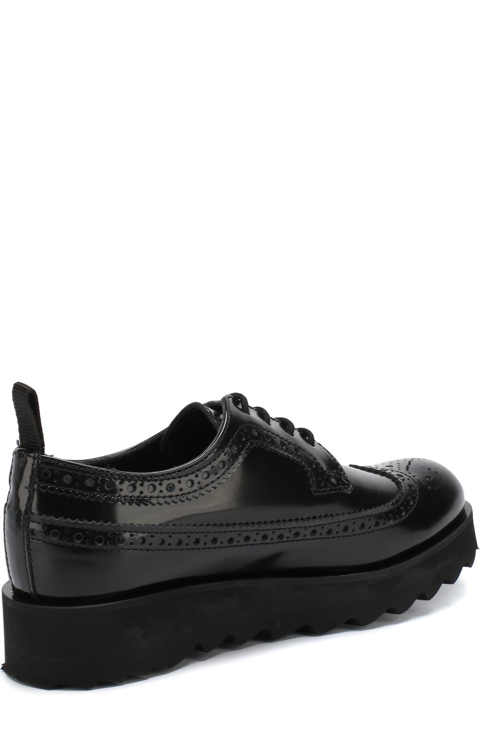 Кожаные дерби с брогированием DSQUARED2, арт. 57193/28-35, фото 3