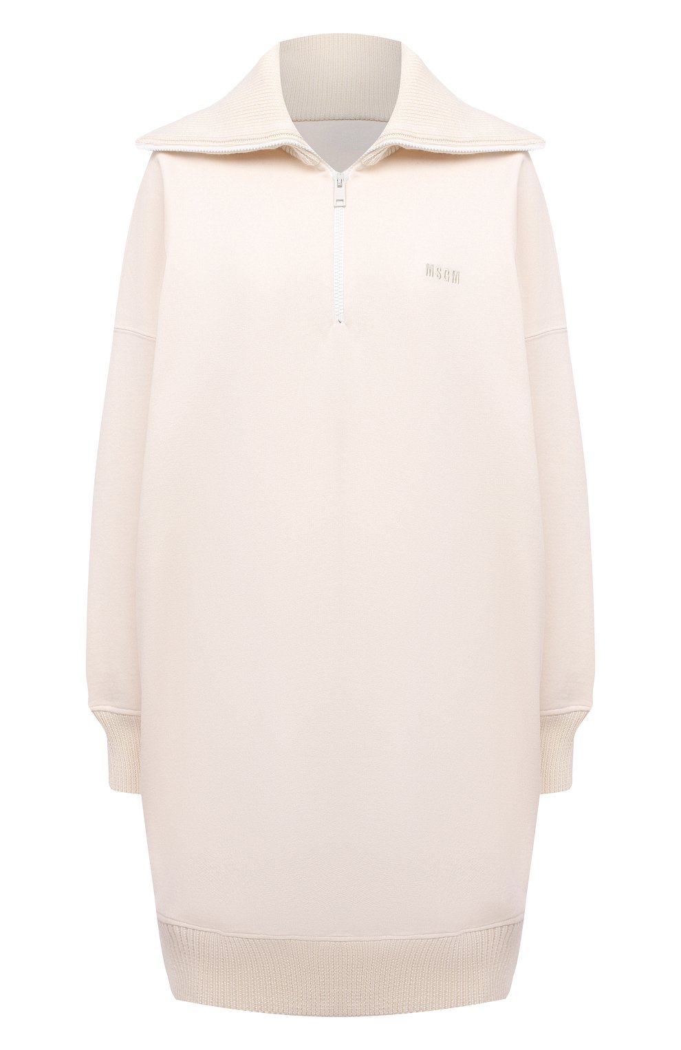 Хлоп ковое платье MSGM, арт. 3141MDA63 217799, фото 1