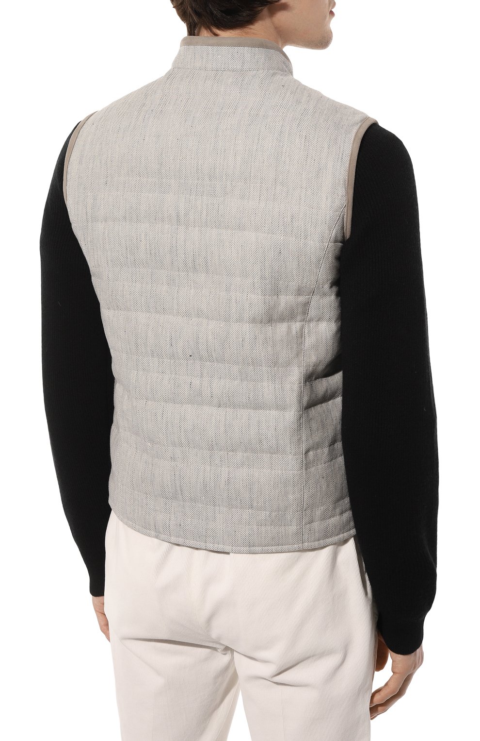 Двусторонний жилет CORNELIANI, арт. 91C525-3116258, фото 4