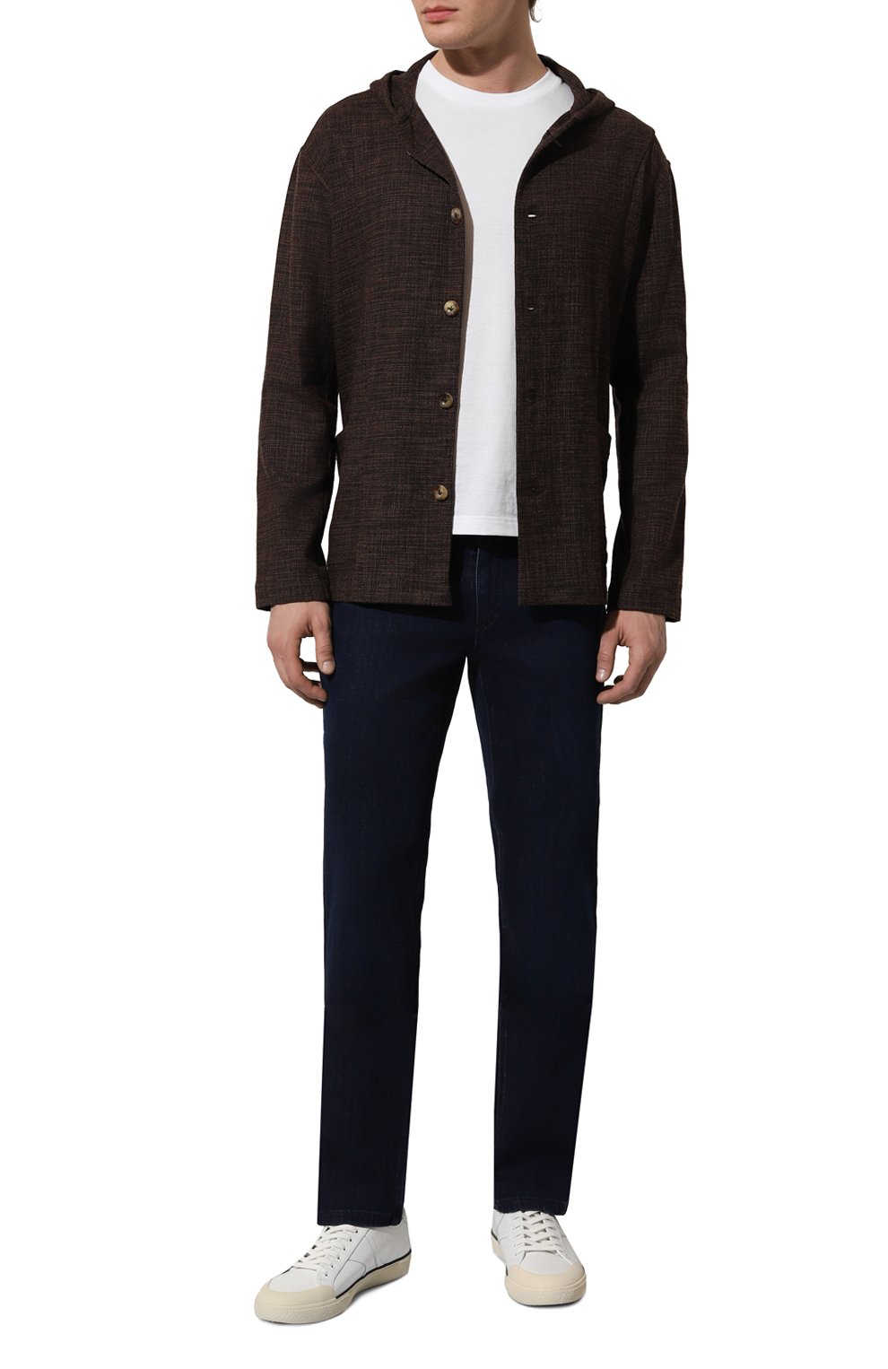 Куртка-рубашка из шерсти и шелка KITON, арт. UMCLUCAK0643C, фото 2