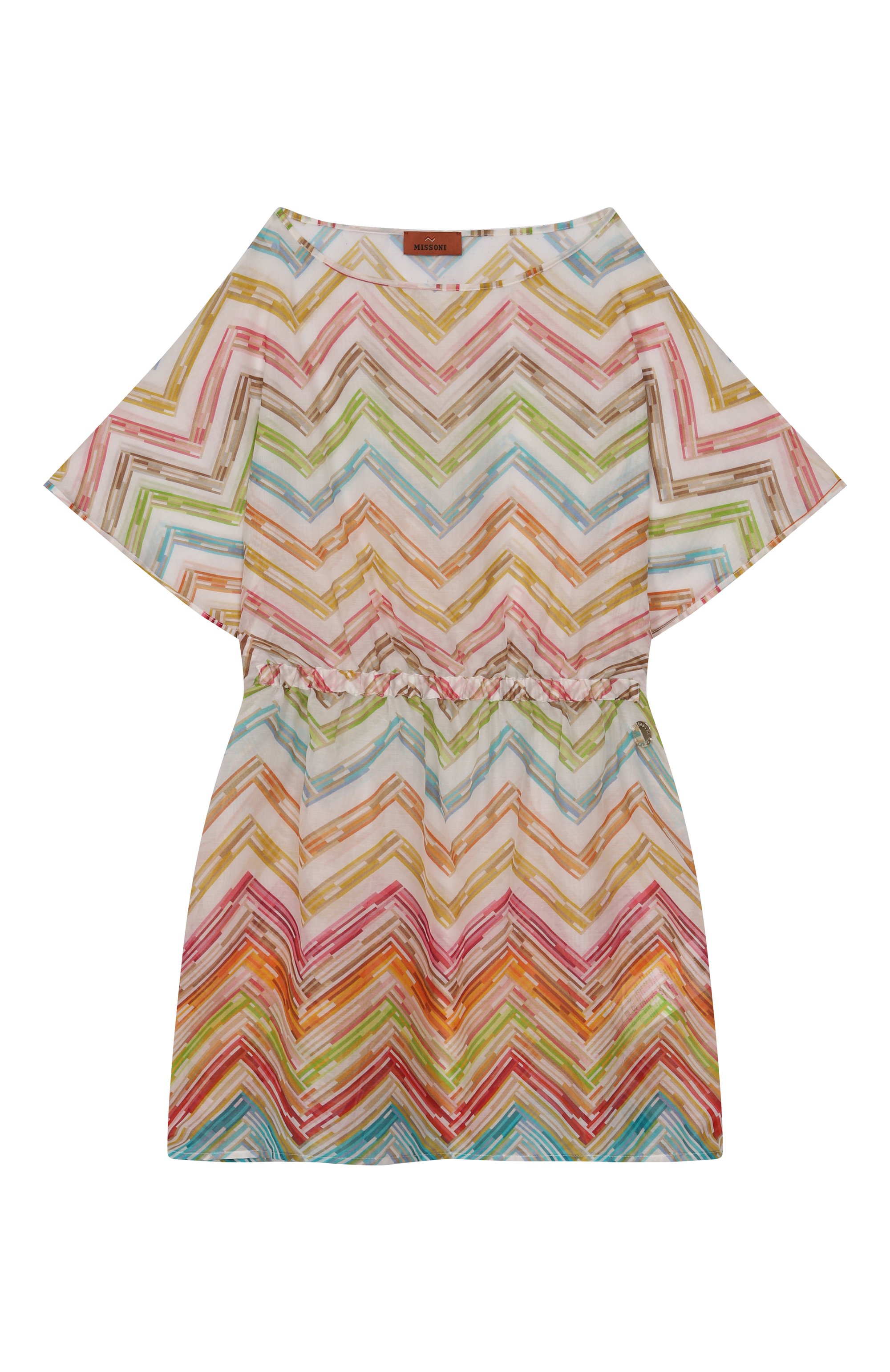 Туника из хлопка и шелка MISSONI, арт. MW1C81/K0235/12-16, фото 1