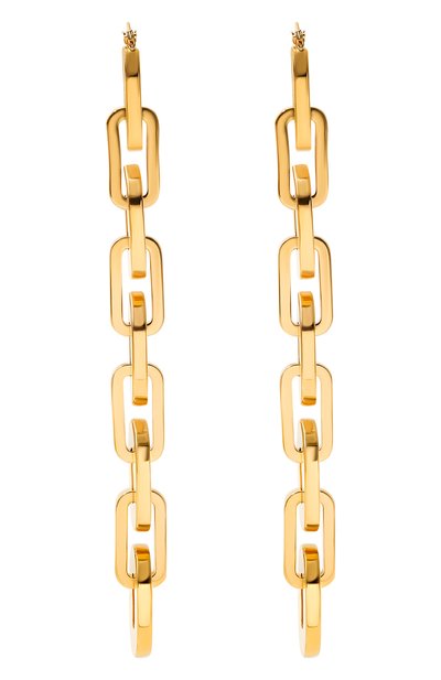 Серьги JIL SANDER, арт. J11VG0078 P4877/G0LD, фото 1