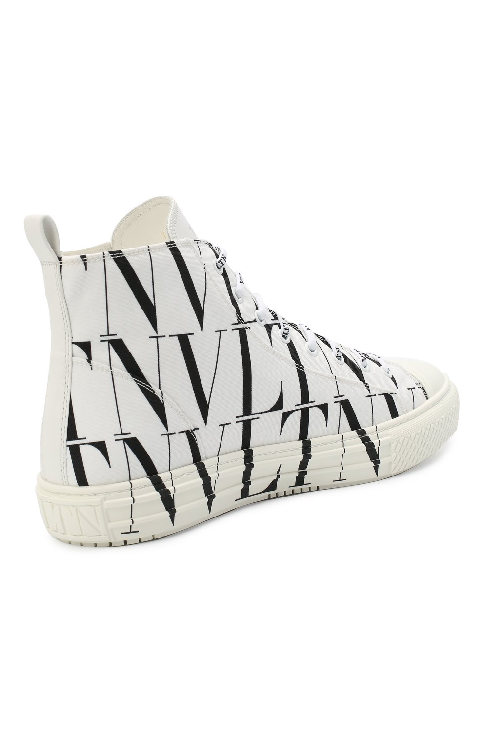 Текстильные кеды giggies vltn times VALENTINO, арт. VY2S0D51/JKY, фото 4