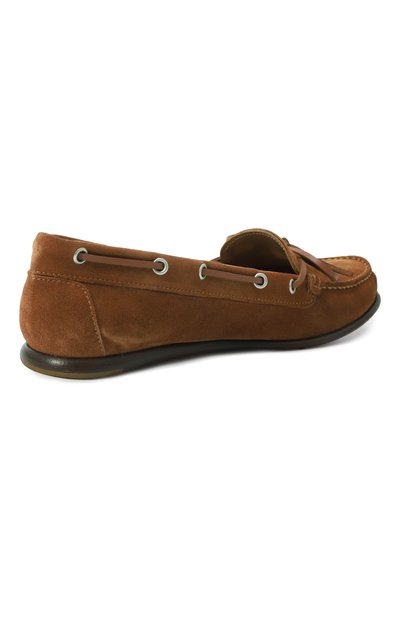 Замшевые топсайдеры CASADEI, арт. 1D290J0101/C2682, фото 5