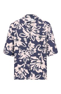 Темно-синий