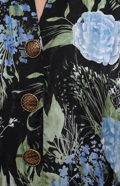 Платье из вискозы BALENCIAGA, арт. 675618/TLLA1, фото 5