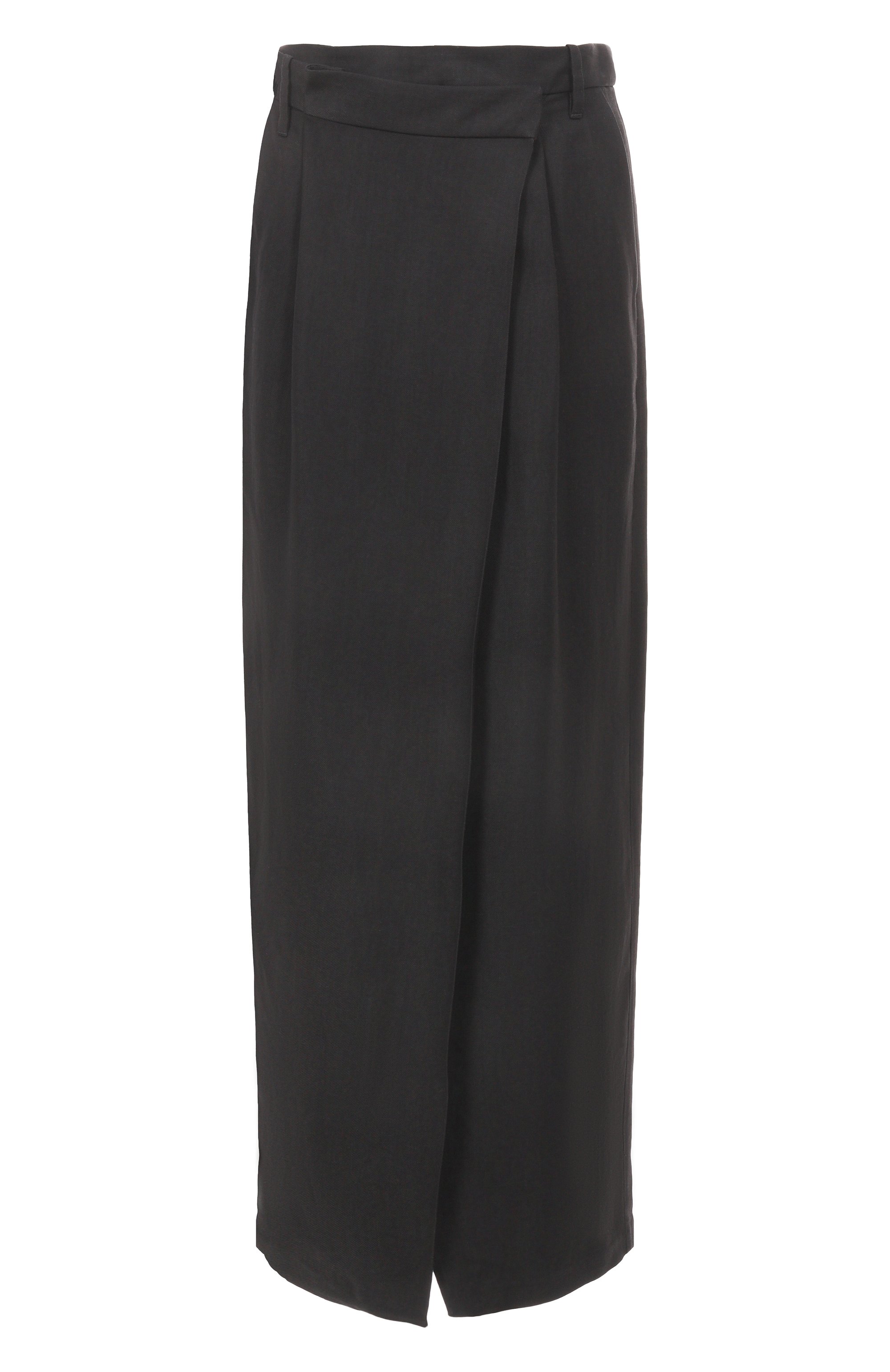 Юбка из вискозы и льна BRUNELLO CUCINELLI, арт. MH126G3814, фото 1