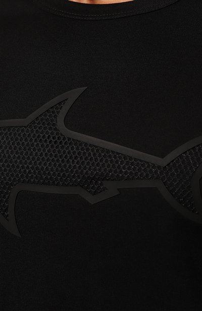 Хлопковая футболка PAUL&SHARK, арт. 22411072, фото 5