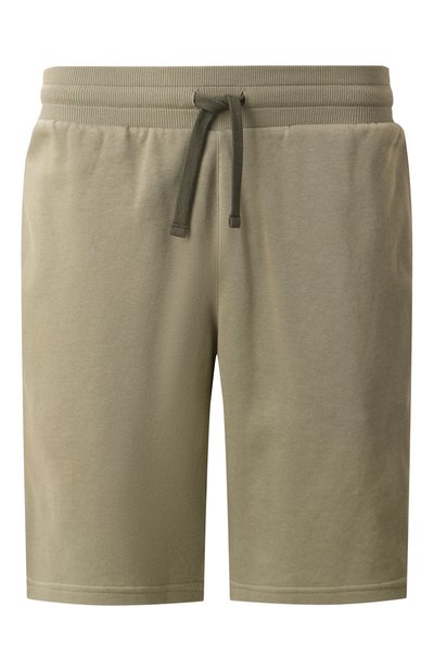 Мужские хлопковые шорты EMPORIO ARMANI, арт. EM000495/AF10781