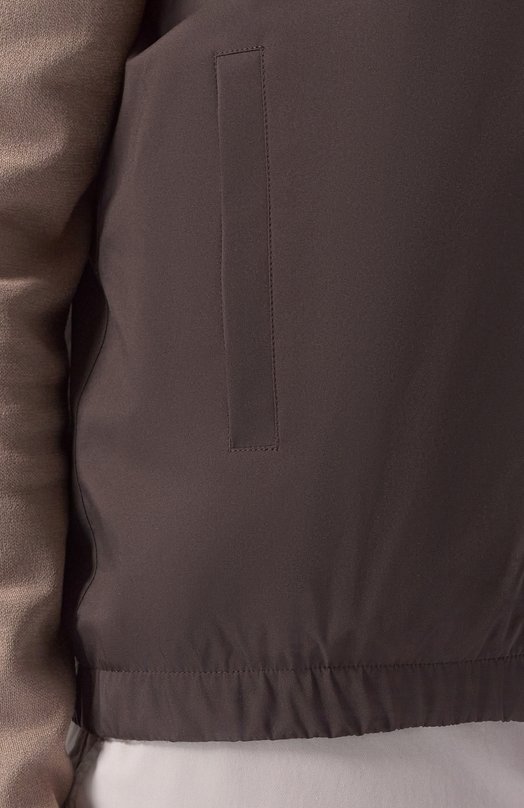 Двусторонний жилет Loro Piana FAP9759 Коричневый  FAP9759 Фото 5