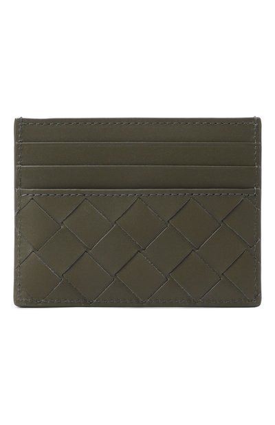 Мужской кожаный футляр для кредитных карт BOTTEGA VENETA, арт. 795612/VCPQ3