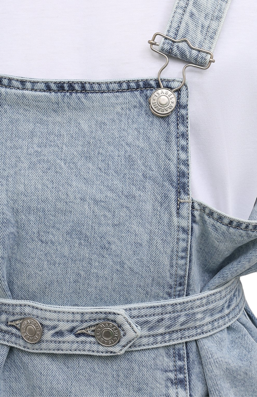 Джинсовый комбинезон ISABEL MARANT, арт. R01968-21E020I/D0LESSA, фото 5