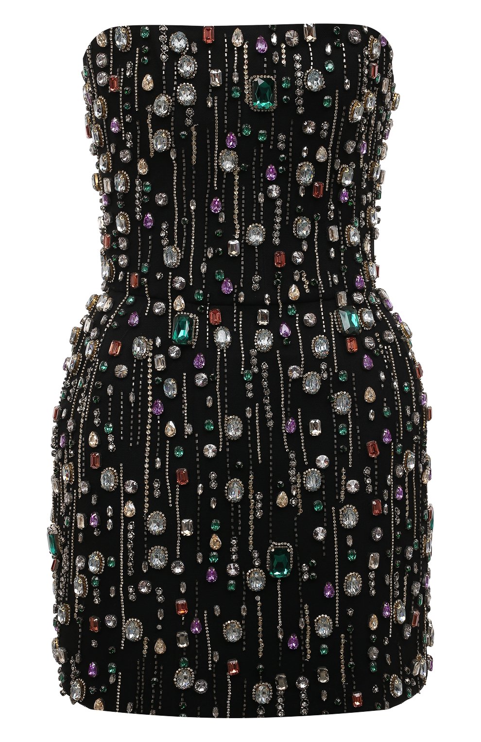 Платье с отделкой стразами YANA DRESS, арт. 1-23/0-770-Н900/1, фото 1