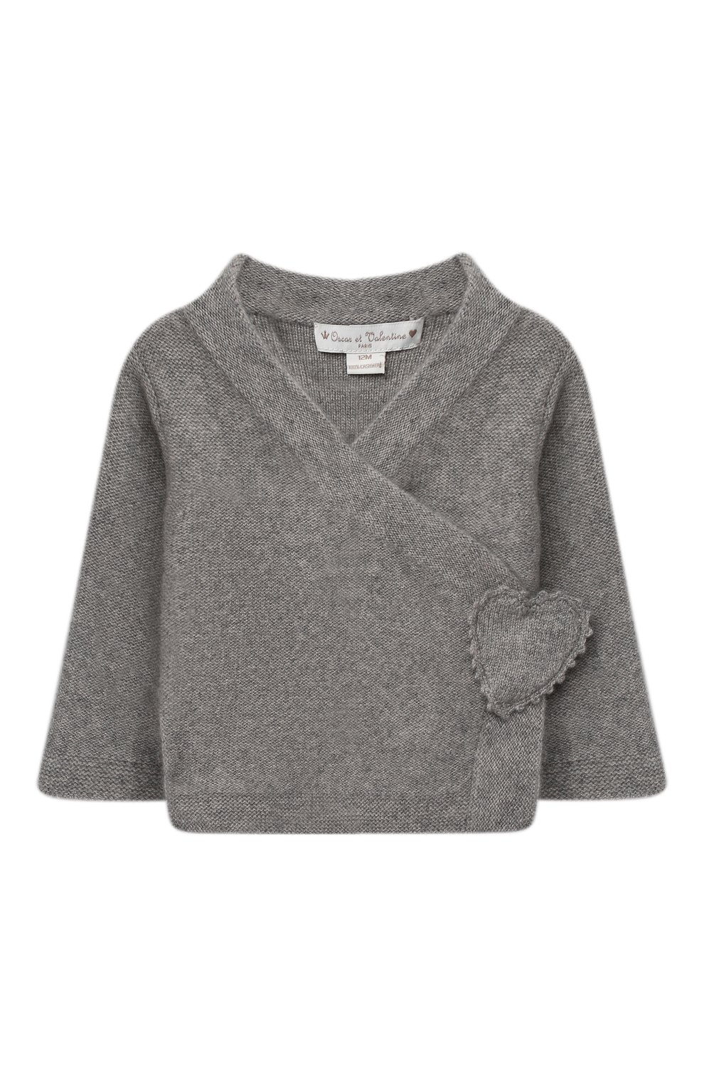 Кашемировый кардиган OSCAR ET VALENTINE, арт. BRA04, фото 1