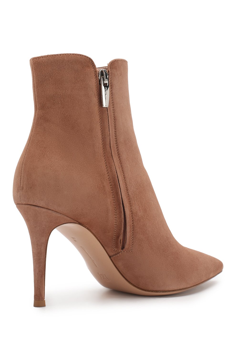 Замшевые ботильоны levy GIANVITO ROSSI, арт. G70321.85RIC.CASPRAL, фото 4