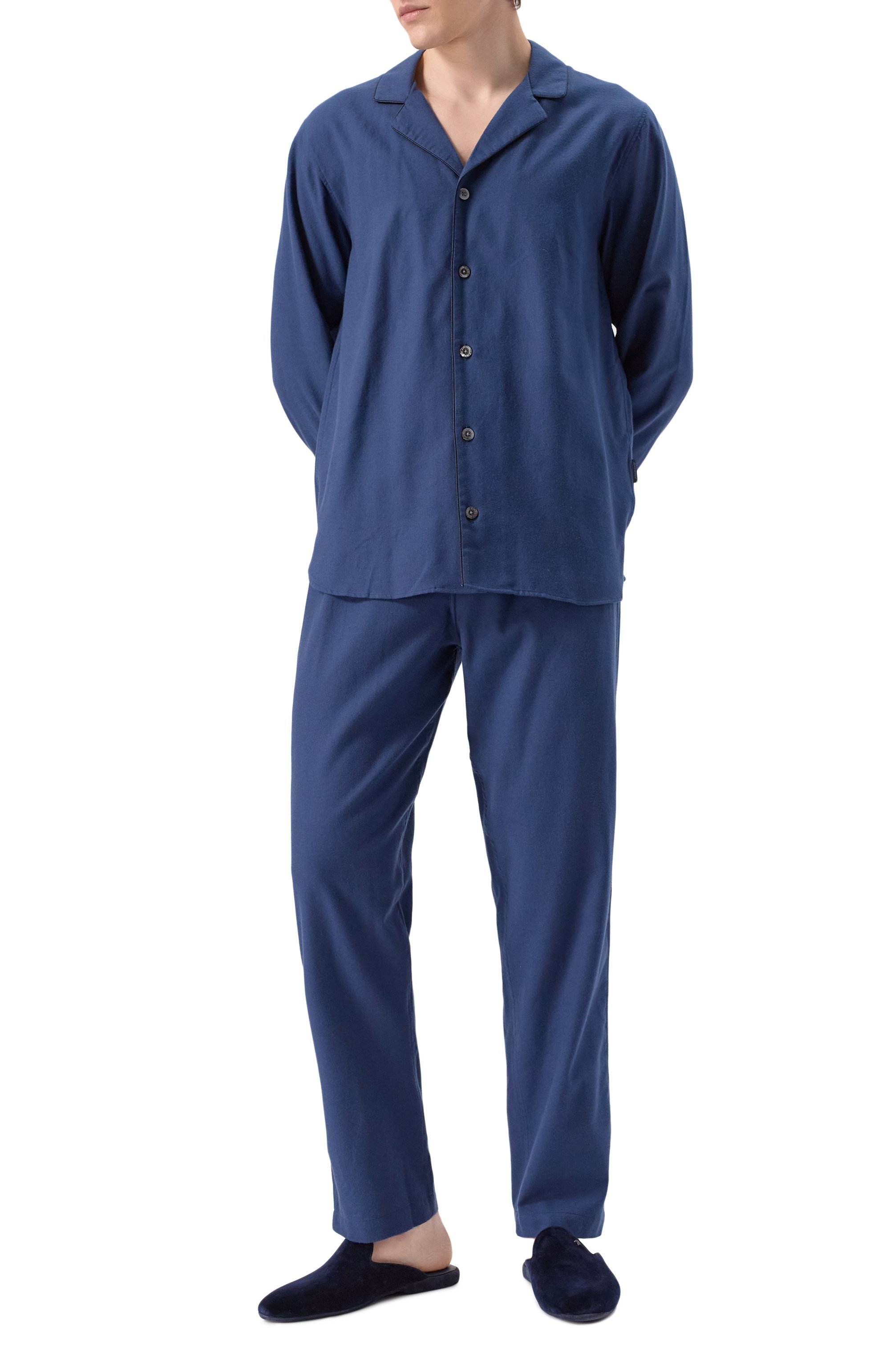 Текстильные домашние туфли STEFANO RICCI, арт. UL01_P769/VLTSVT, фото 2