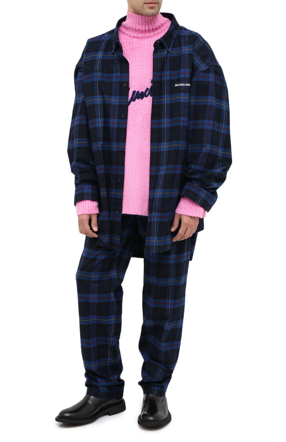 Хлопковый свитер BALENCIAGA, арт. 625935/T3182, фото 3