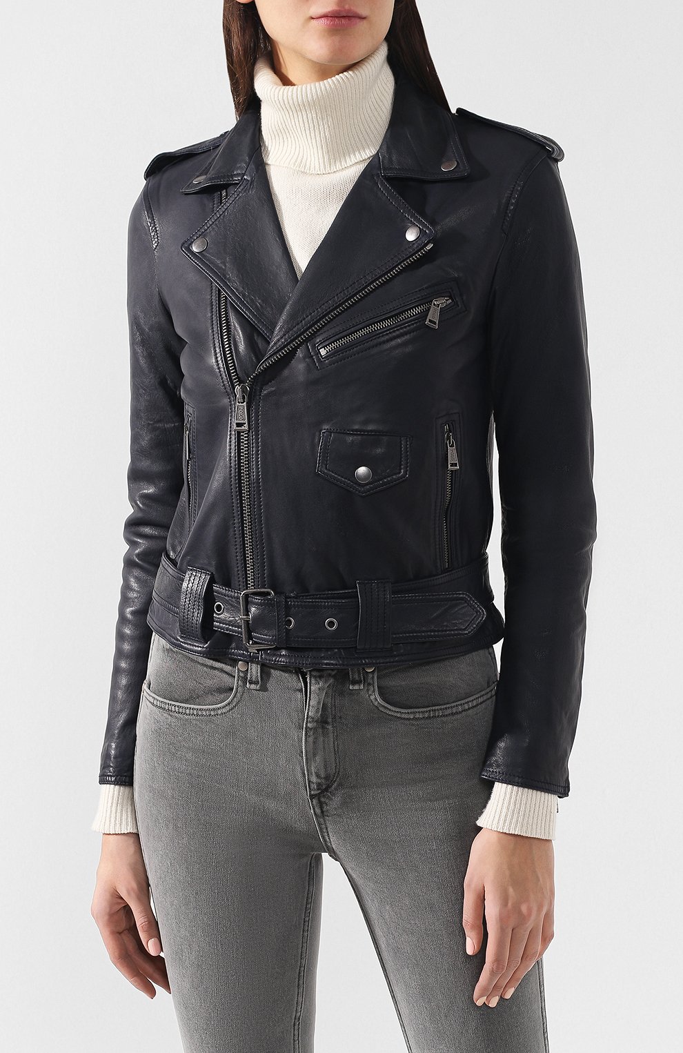 Кожаная куртка POLO RALPH LAUREN, арт. 211682110, фото 3