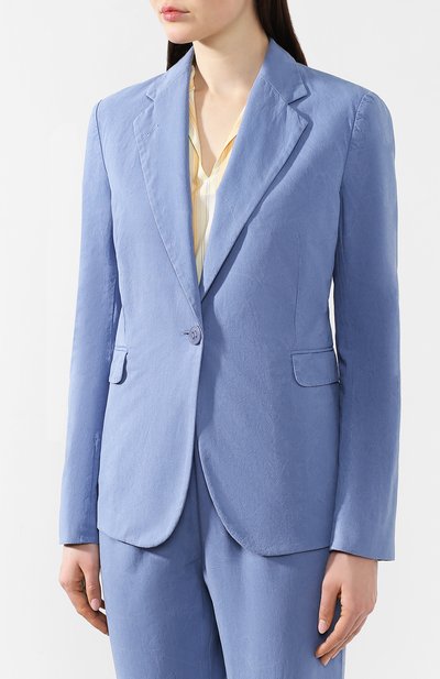 Хлопковый жакет ACNE STUDIOS, арт. AH0015, фото 3