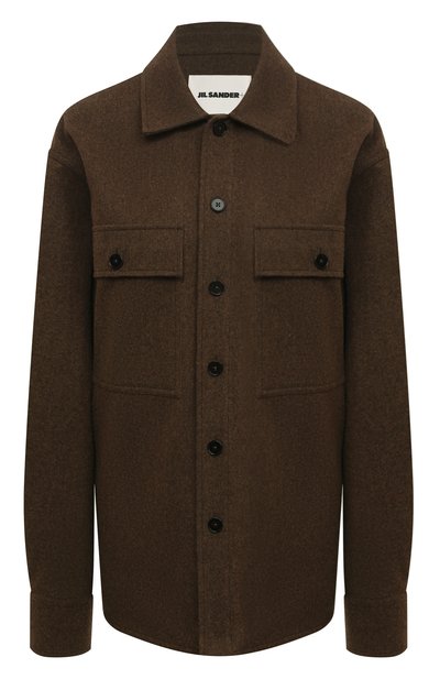 Женская шерстяная рубашка JIL SANDER, арт. J40DL0124-J40182