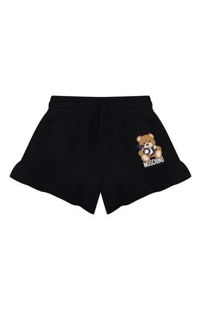 Хлопковые шорты MOSCHINO, арт. HAQ014/LCA19/4-8