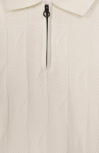 Хлопковое поло STEFANO RICCI JUNIOR, арт. KY18017P31/Y26271, фото 3