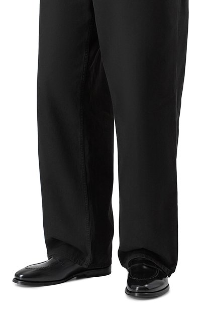 Кожаные пенни-лоферы H`D`S`N BARACCO, арт. 74406.P.3*/CALF LUX, фото 3