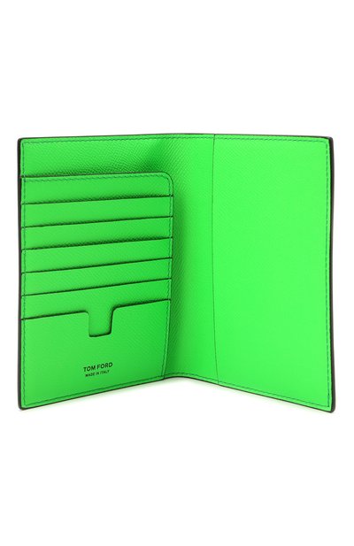 Кожаная обложка для паспорта TOM FORD, арт. Y0274T-LCL143, фото 3