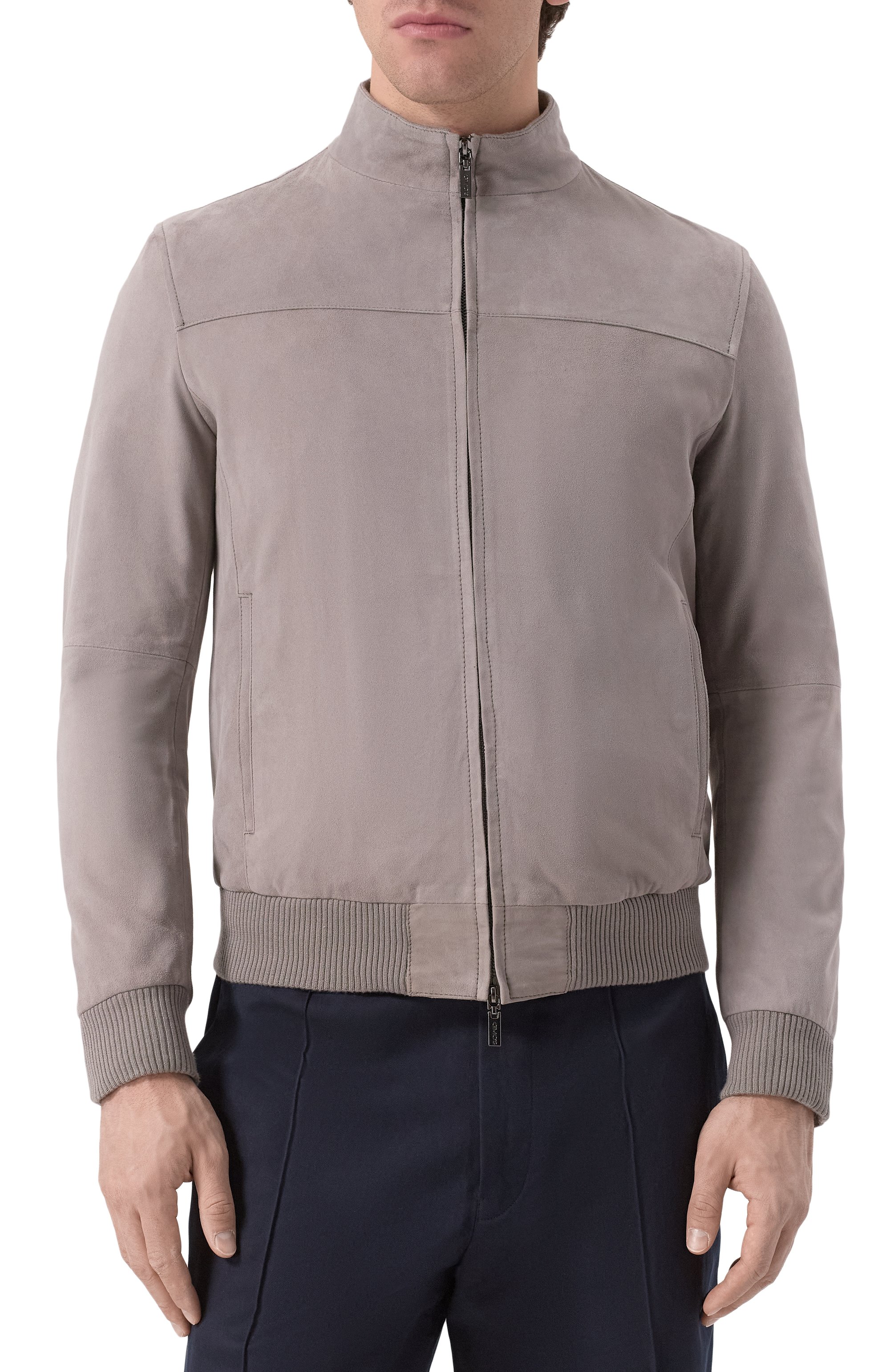 Замшевый бомбер GIMO'S, арт. 5S20.1.160.50, фото 3