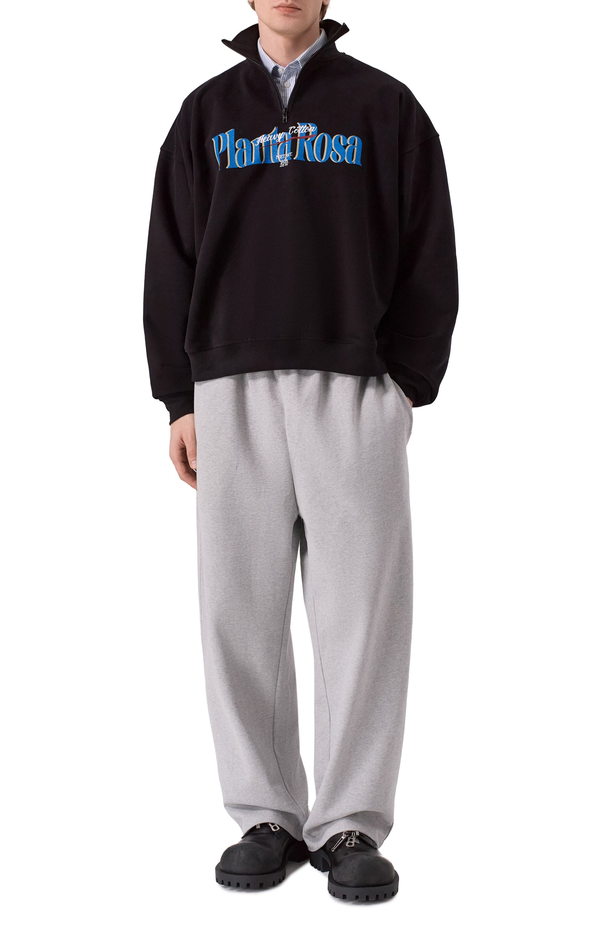 Хлопковые брюки PLANTA ROSA, арт. PR/P002/NP/350VELVET, фото 2