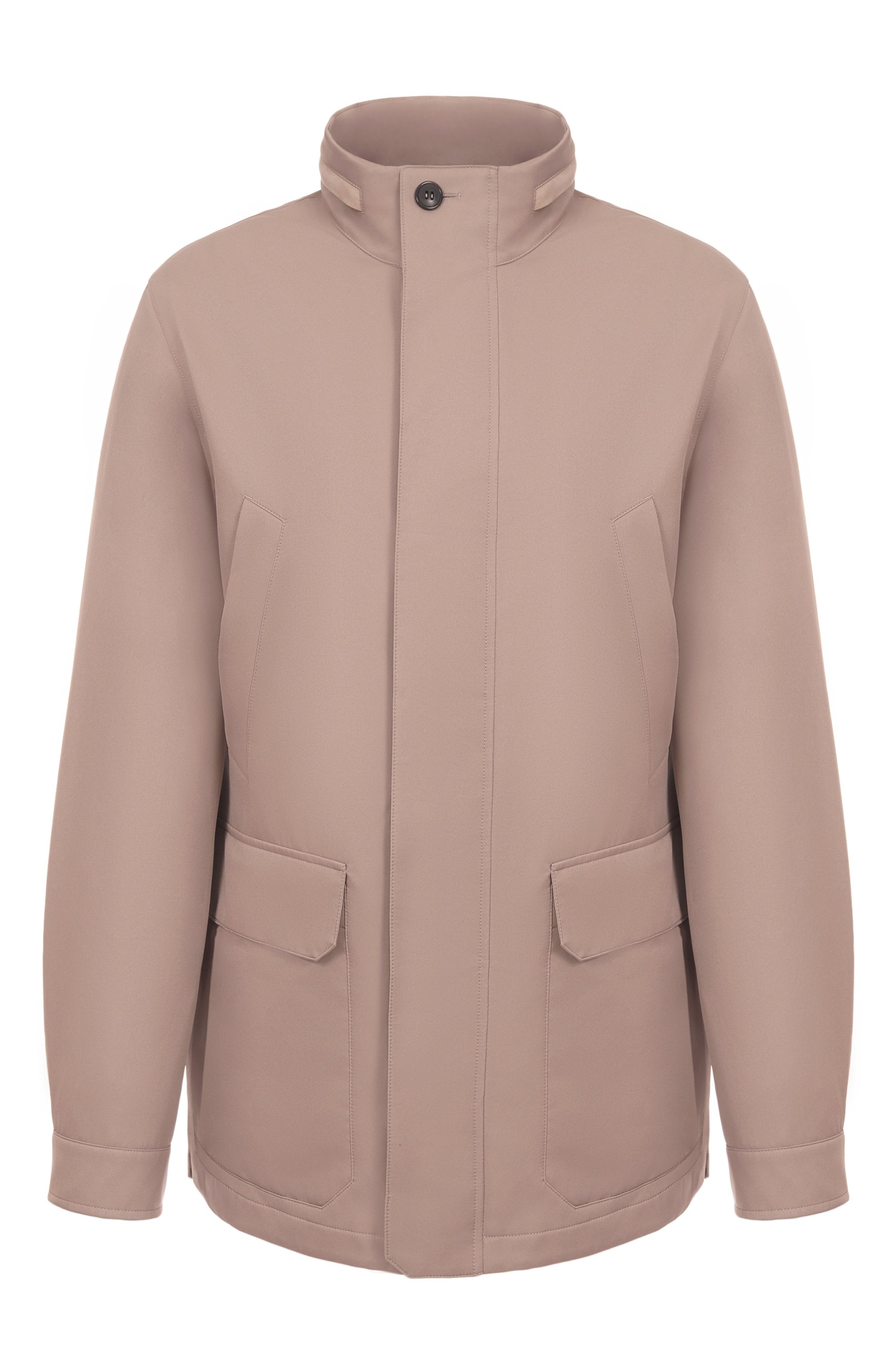 Куртка ZEGNA бежевого цвета по цене 541000 руб., арт. F253/RUFTC5A9, фото 1 Куртка ZEGNA, арт. F253/RUFTC5A9, фото 1