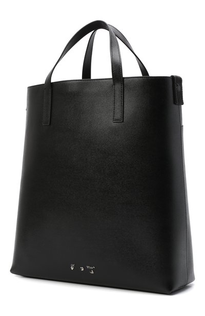 Кожаная сумка-тоут OFF-WHITE, арт. 0MNA151F21LEA001, фото 4