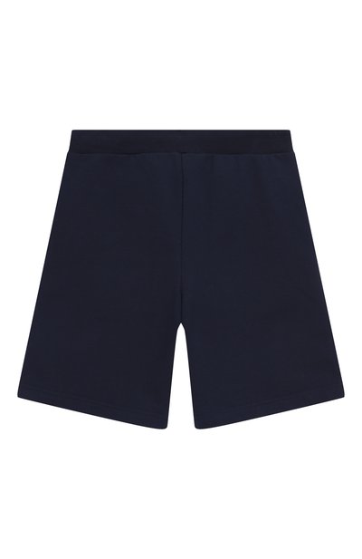 Хлопковые шорты DSQUARED2 темно-синего цвета по цене 15100 руб., арт. DQ2752/D0ACC, фото 2 Хлопковые шорты DSQUARED2, арт. DQ2752/D0ACC, фото 2