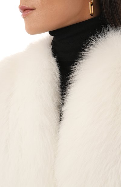 Шуба из лисы GIULIA GURMAN, арт. J3W40, фото 5