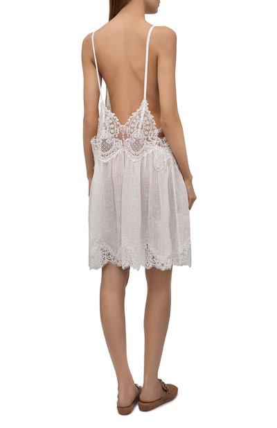 Платье изо льна и вискозы MAURIZIO, арт. MZS2/W06391073, фото 4