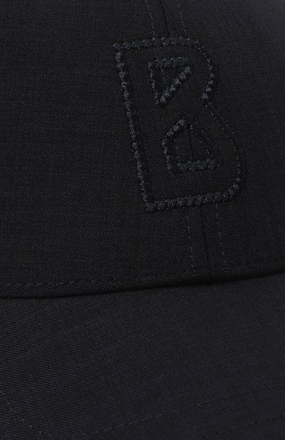 Хлопковая бейсболка BOGNER синего цвета по цене 14600 руб., арт. 98318925, фото 4 Хлопковая бейсболка BOGNER, арт. 98318925, фото 4