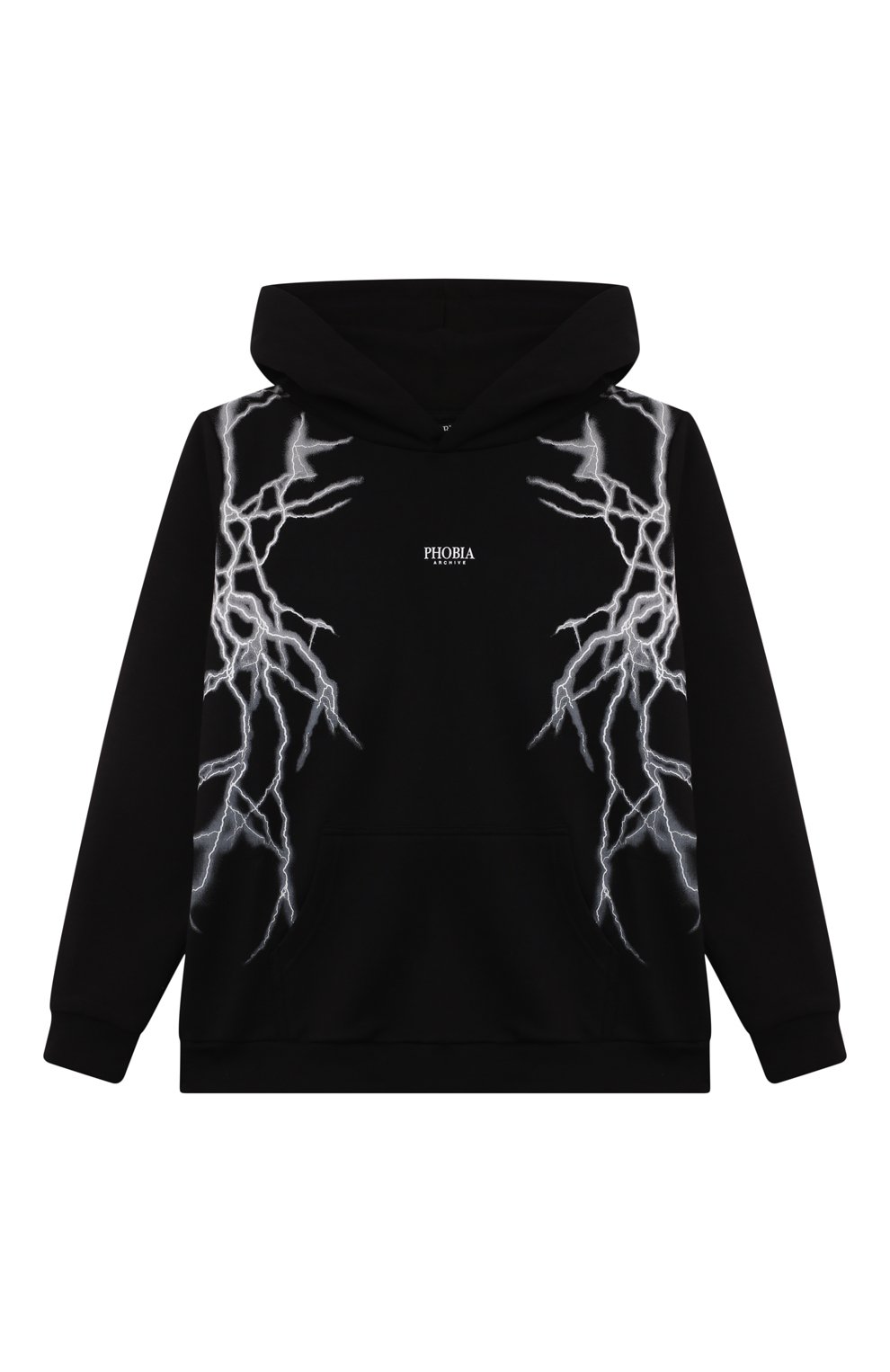 Хлопковое худи PHOBIA ARCHIVE, арт. PHK00568, фото 1