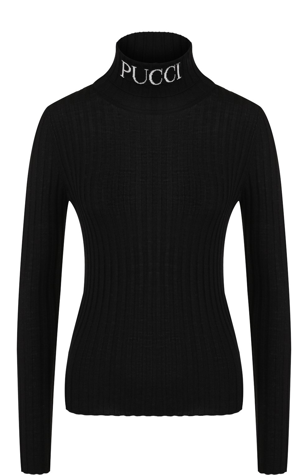 Шерстяная водолазка с логотипом бренда EMILIO PUCCI, арт. 8UKM64/8U976, фото 1