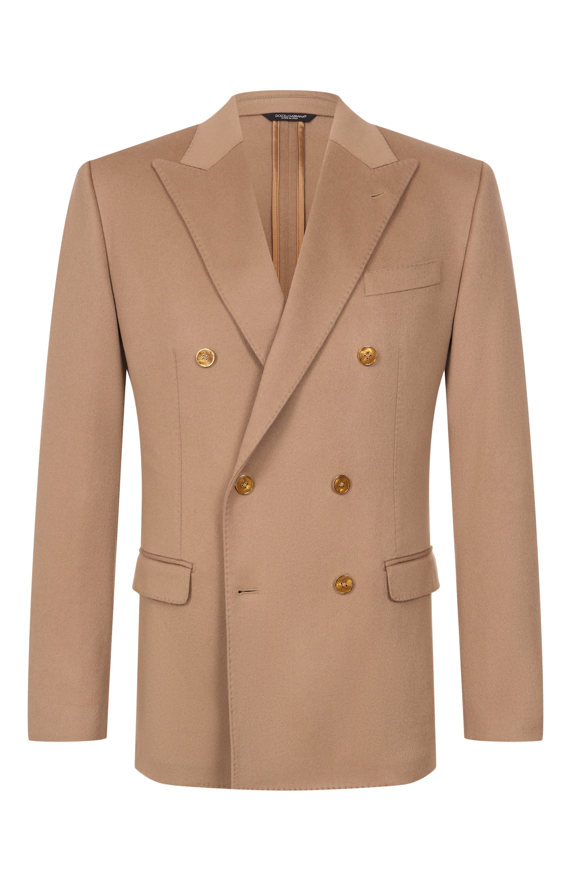 Кашемировый пиджак DOLCE & GABBANA, арт. G2NW1T/GK248, фото 1